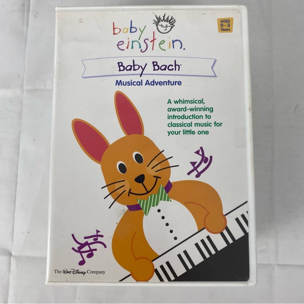 Baby Einstein DVD Lot of 8 Disney Educational Classics - Picture 5 of 9